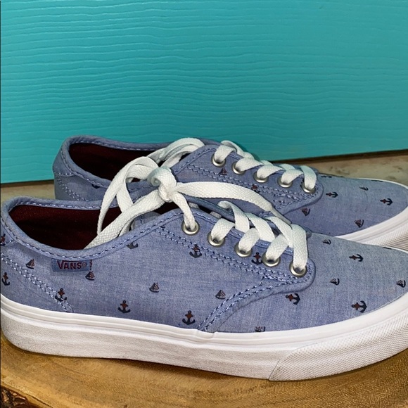 Vans Limited Edition Nautical Design - Picture 2 of 9